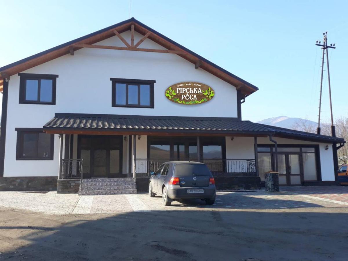Mountain Dew Hotell Belasovitsa Exteriör bild