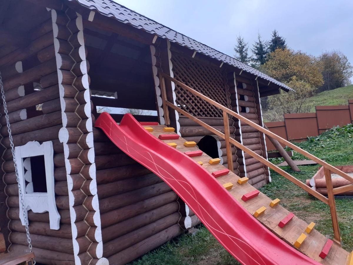 Mountain Dew Hotell Belasovitsa Exteriör bild