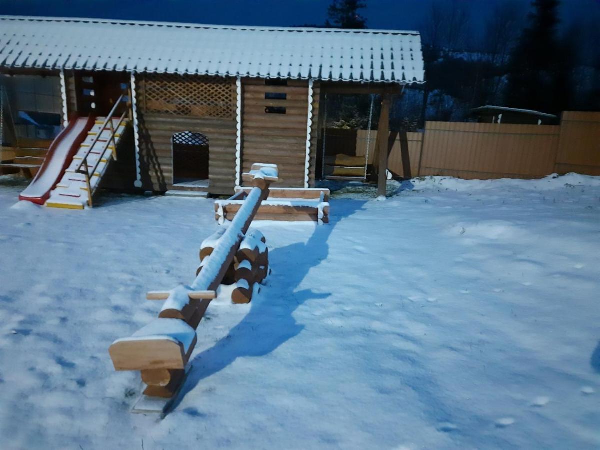 Mountain Dew Hotell Belasovitsa Exteriör bild