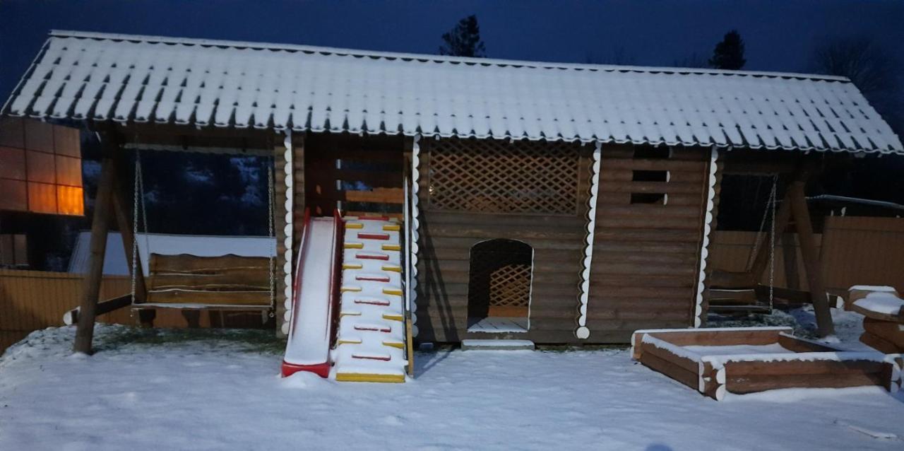 Mountain Dew Hotell Belasovitsa Exteriör bild
