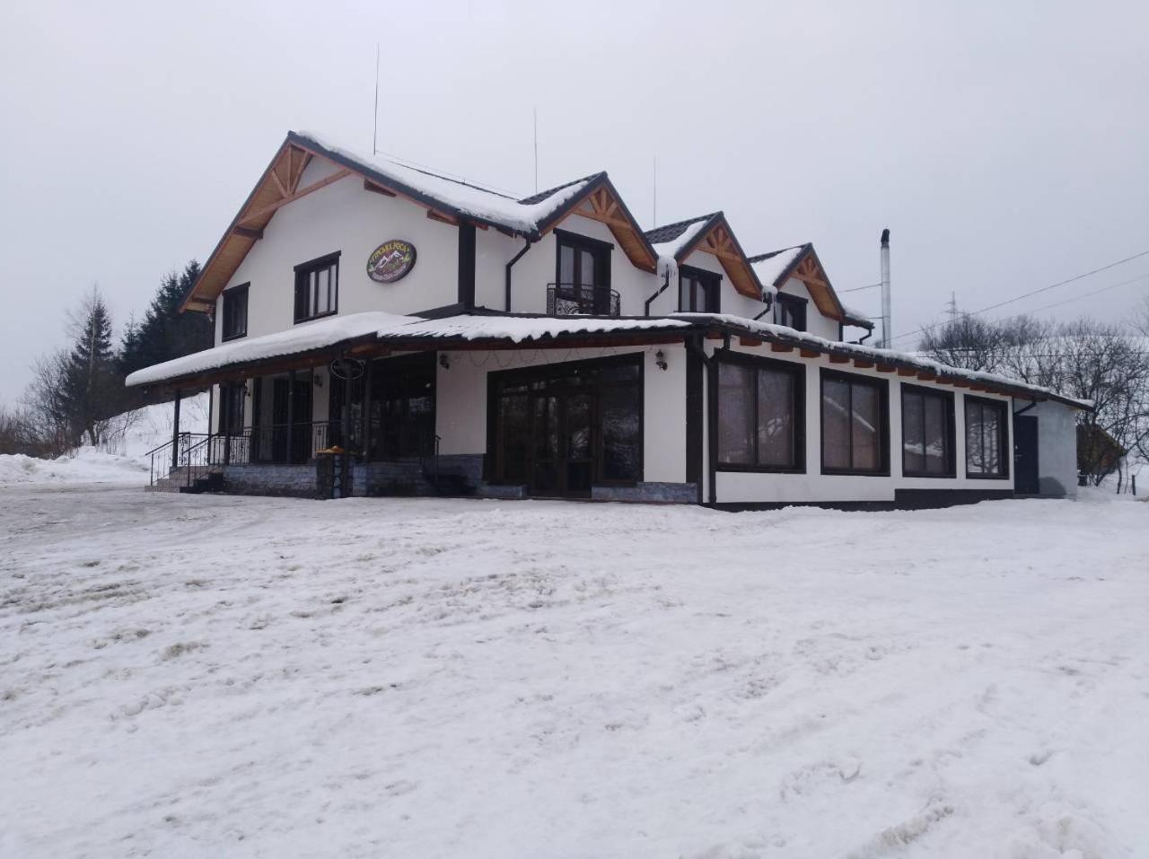 Mountain Dew Hotell Belasovitsa Exteriör bild